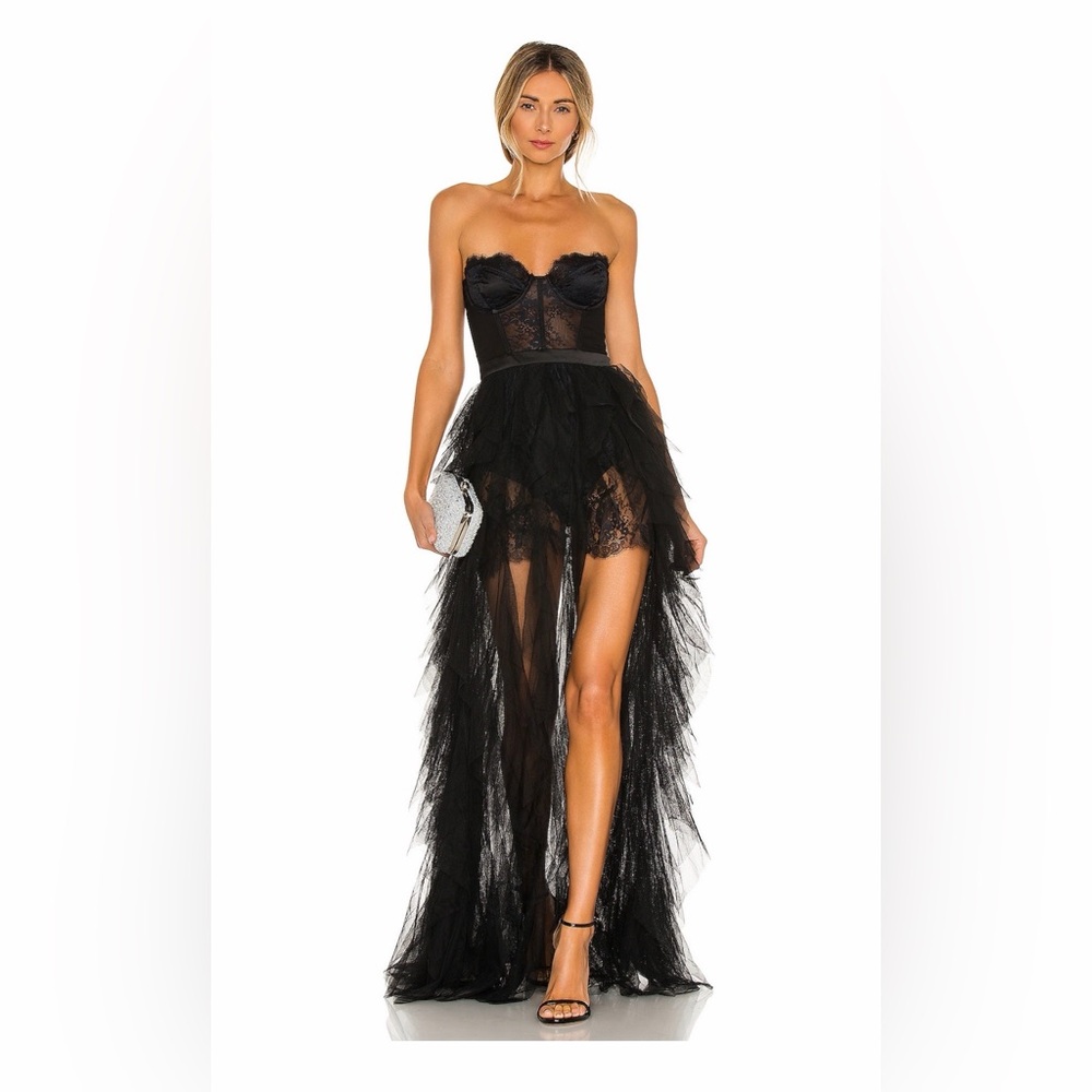 For Love And Lemons X Revolve Bustier Gown